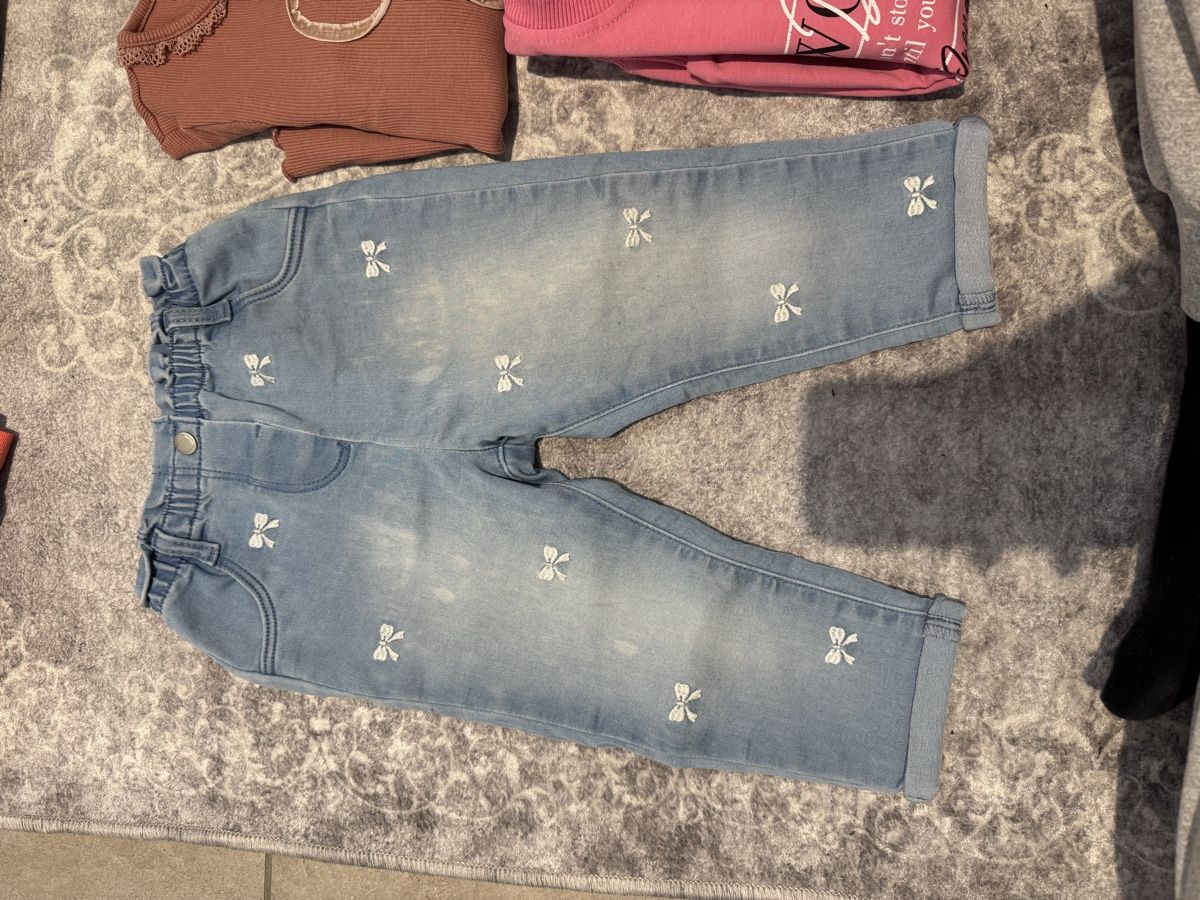 C&A Lotti & Set di vestiti: Süsses Mädchenkleider Set, Grösse 86-98 und 110 – Nuovo (secondo la descrizione) da Sursee venduto da Alyel 1