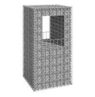 Gabionensäule Eisen verzinkt 100x50x50 cm neuwertig