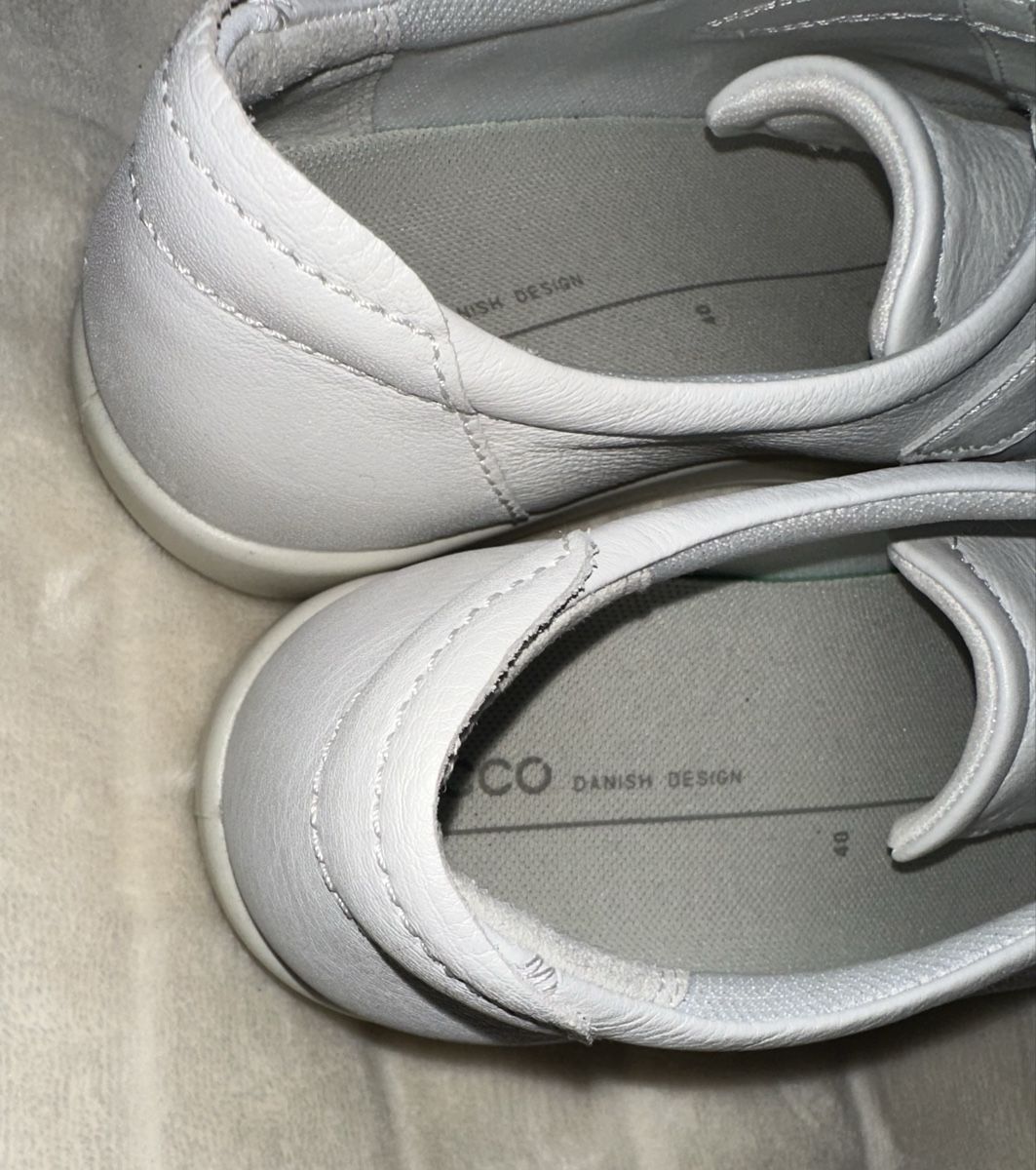 Ecco Scarpe da donna: ECCO SNEAKERS GR. 40 Leder neuwertig  – Nuovo (secondo la descrizione) da Unteraegeri venduto da MH203 8