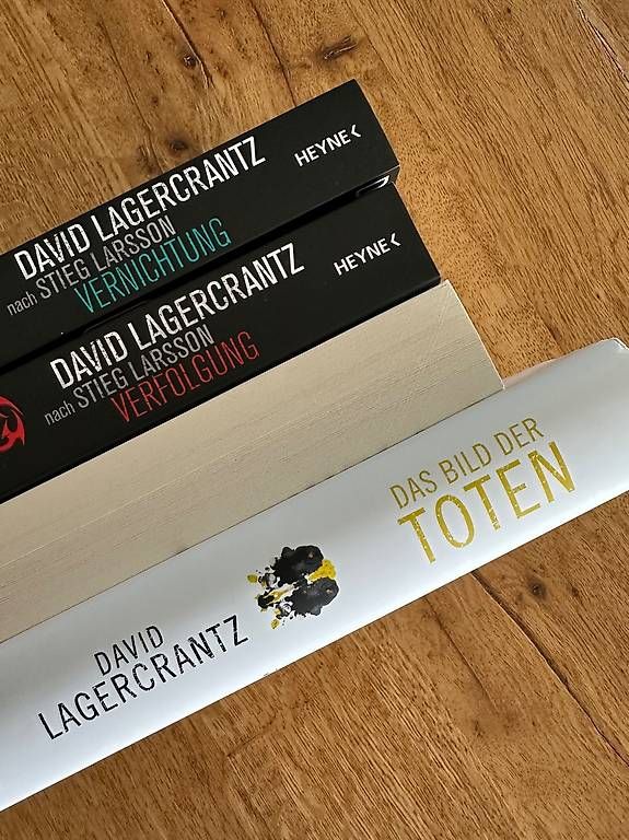 Libri: David Lagerkrantz (nach Stieg Larson) 4 Bänder – Usato da Fribourg venduto da mir_k7b9 1