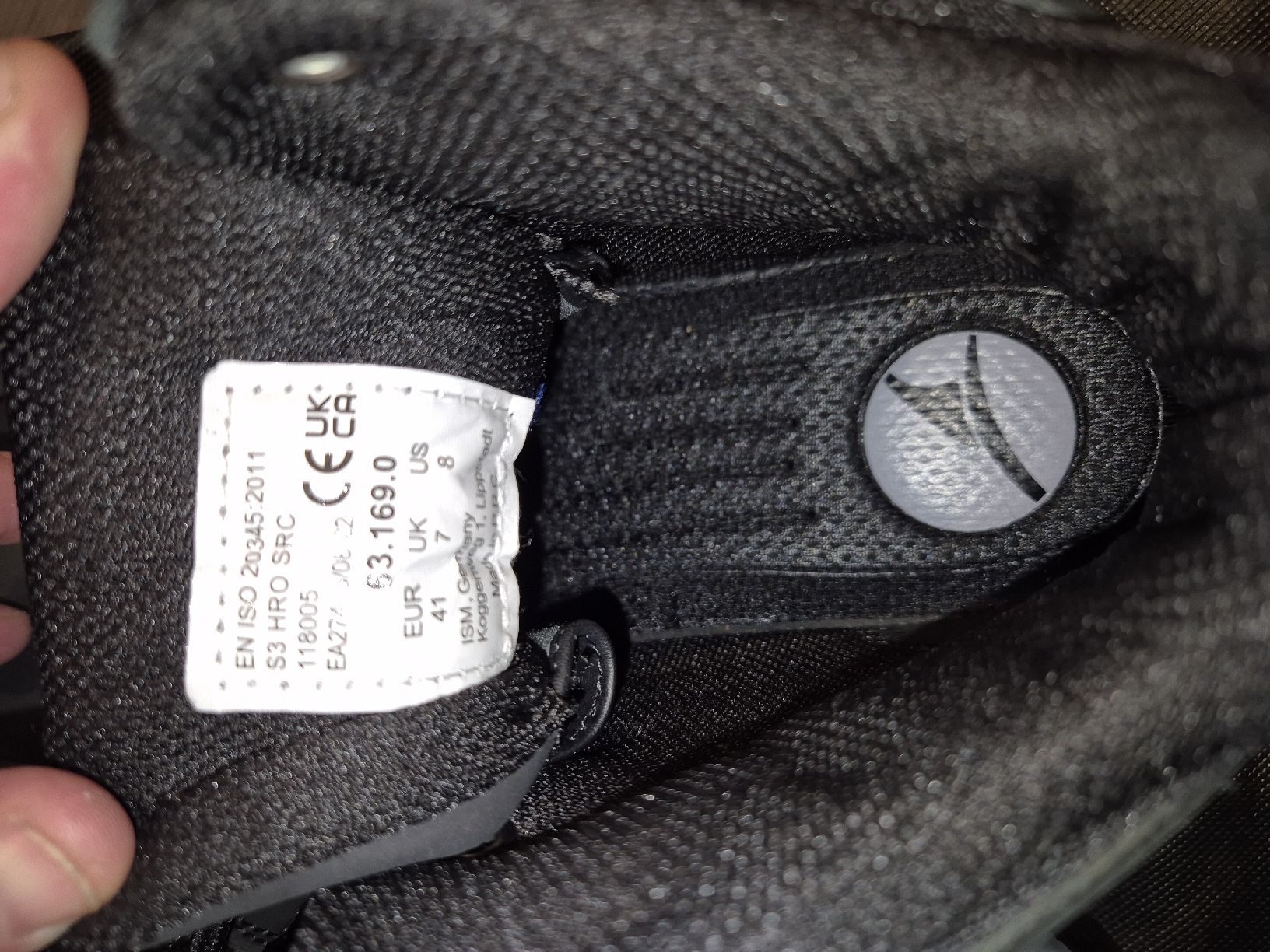 Scarpe da uomo: S3 Sicherheitsschuhe neu Gr.41 – Nuovo (secondo la descrizione) da Auswil venduto da boumi85 5