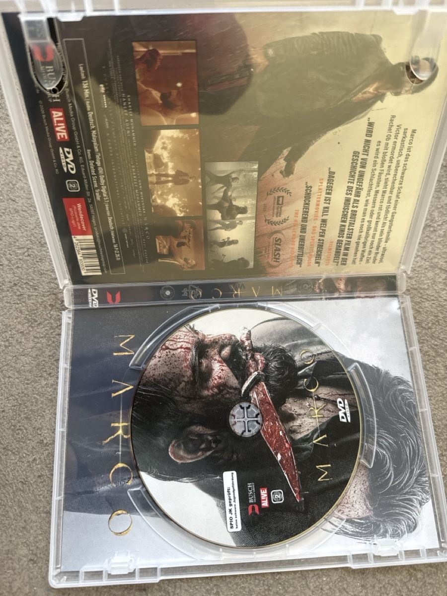 Tutti i DVDs: Marco Uncut DVD – Nuovo (secondo la descrizione) da Ittigen venduto da Scbern2 2