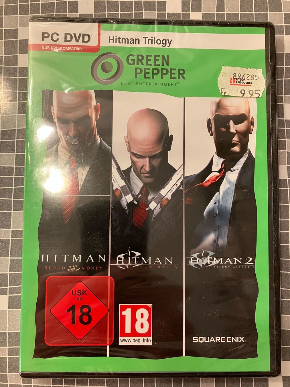 Spiele: Hitman Trilogy - PC (2012, deutsch, sealed) – Neu und originalverpackt aus Winkel von Asdas87
