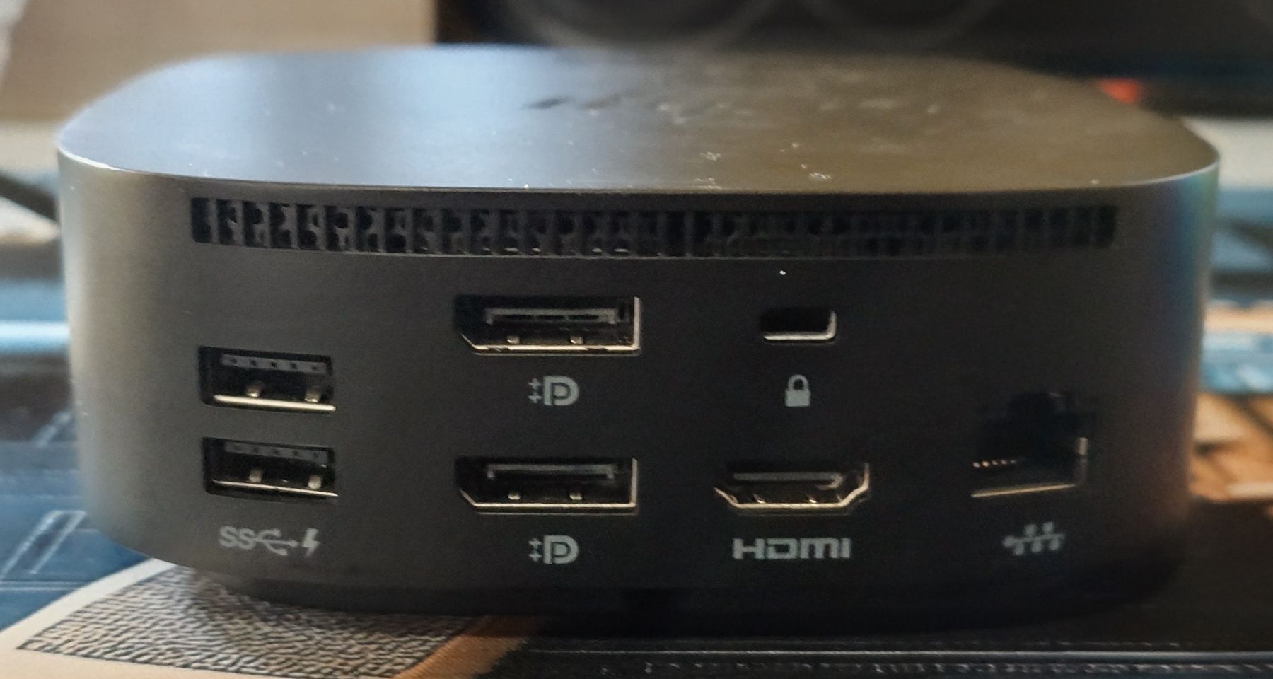 Hewlett Packard Dockingstation: USB-C Dock G5 - HP HSN-IX02 Dockingstation – Gebraucht aus Ennetmoos von Faders 1