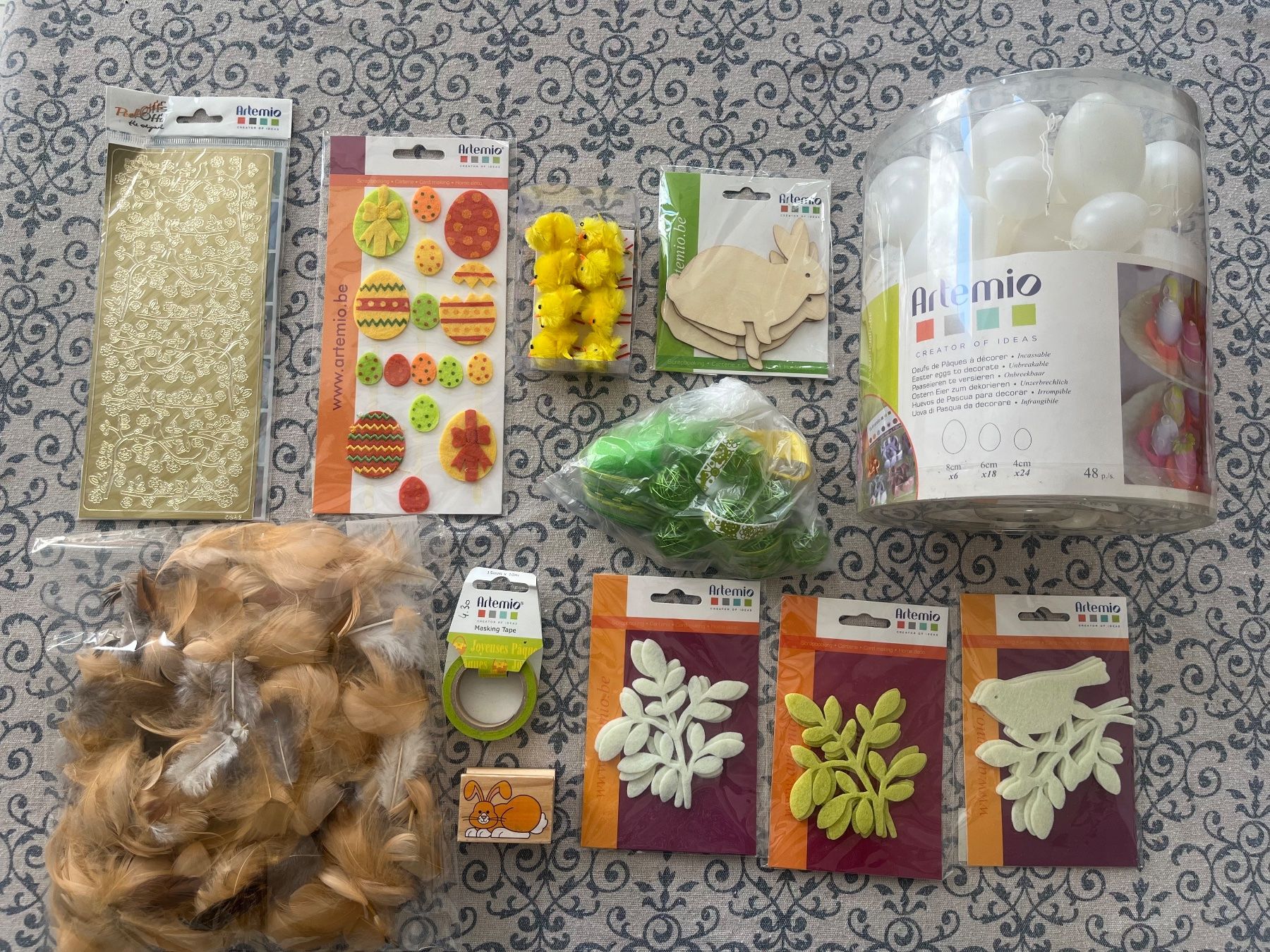 Kit bricolage: Grand set bricolages de Pâques – Usato da Gland venduto da ideoreve