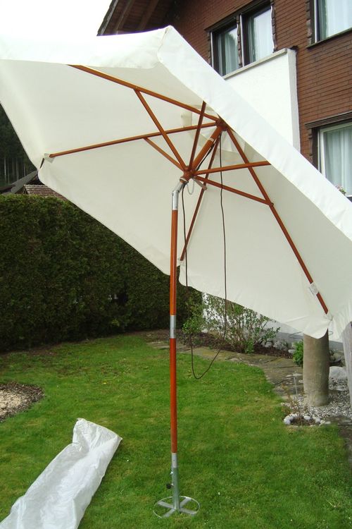 Sonnenschirm von Doppler, 3 Meter, mit Zubehör Acheter sur Ricardo