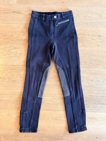 Reithose TCM dunkelblau Gr. 134/140