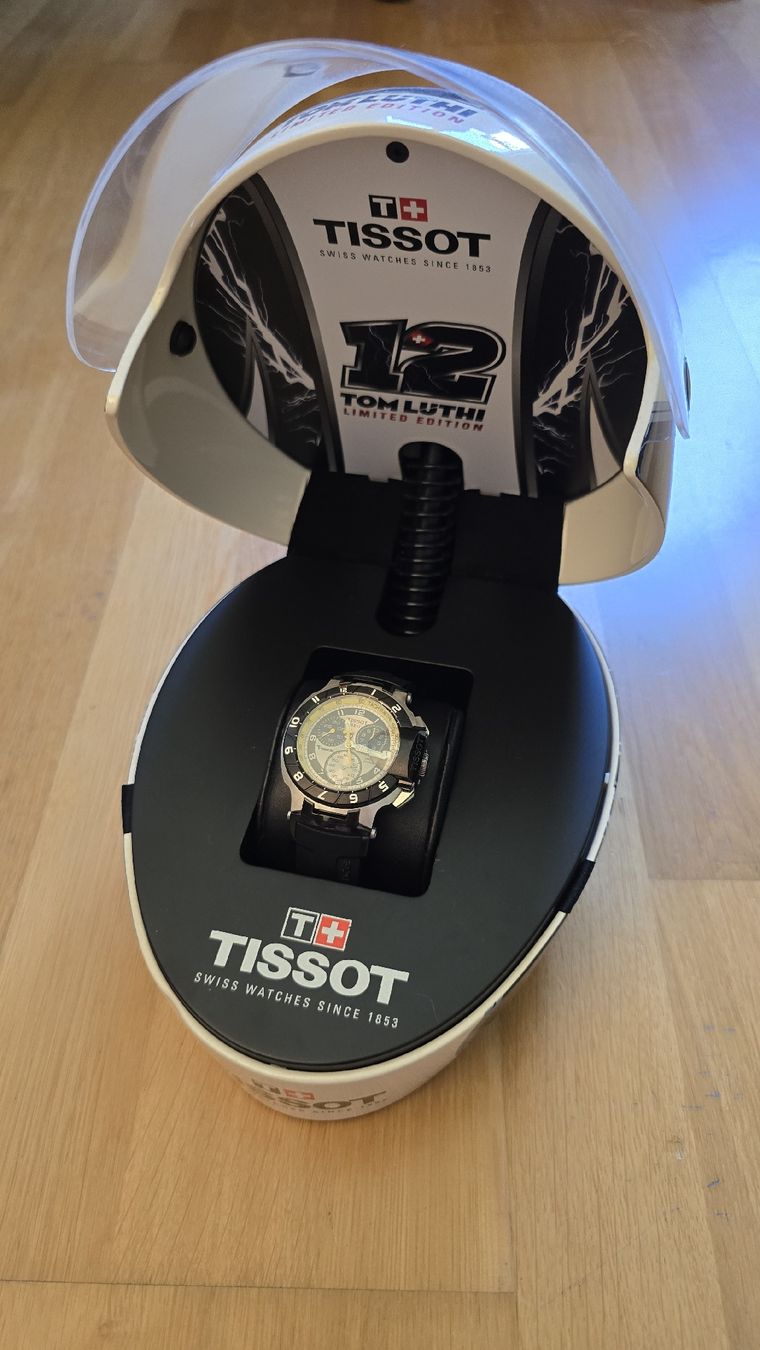 Tissot Orologi: Tissot Tom Lüthi Uhr – Usato da Kriens venduto da Lucie_98 1