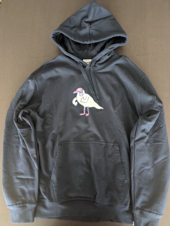 Cleptomanicx Gull Cap | Kapuzenpullover Gr.M | Neu