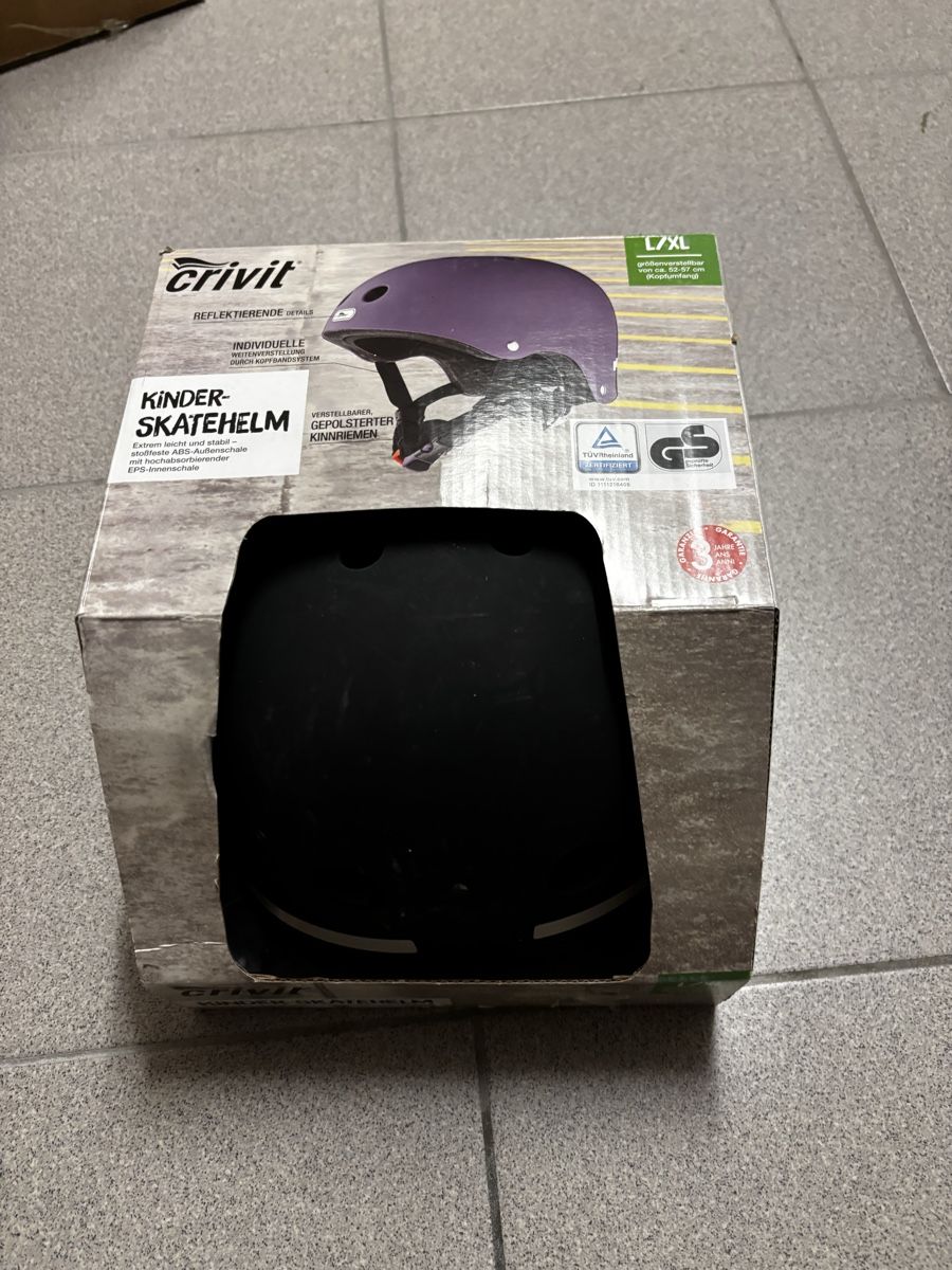 Caschi: Inline skaiting helm für kinder – Nuovo (secondo la descrizione) da Bargen BE venduto da Thi_hp9t
