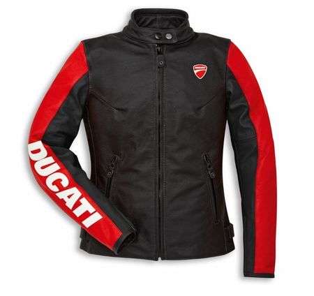 Ducati Motorrad-Lederjacke Company C3 Grösse: 48