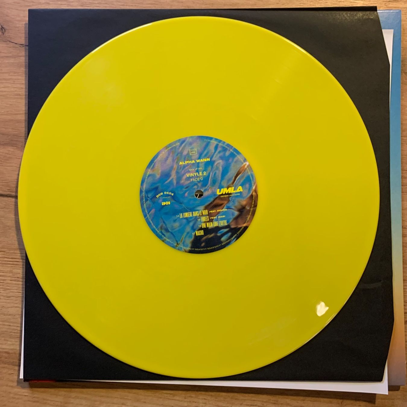Schallplatten: ALPHA WANN - UMLA...OG FR 2018...EX/EX – Gebraucht aus Gals von Diskopatshop 5