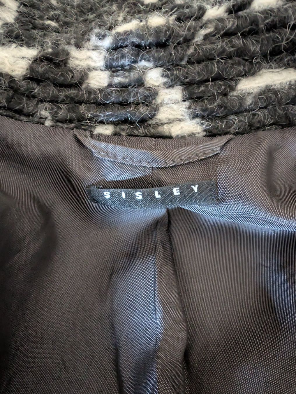 Sisley Mäntel: Wunderschöner Sisley Mantel, Größe S – Gebraucht aus Geroldswil von soalle 6
