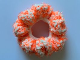 Handmade Crochet Scrunchie
