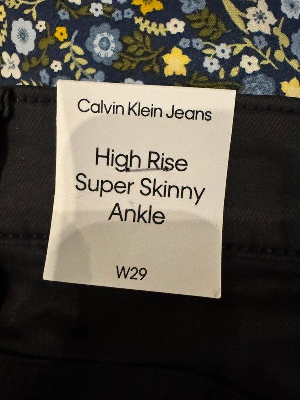 Calvin Klein Jeans: Calvin Klein Jeans Damen jeans – Nuovo (secondo la descrizione) da Auw venduto da Neo_z2rq 6