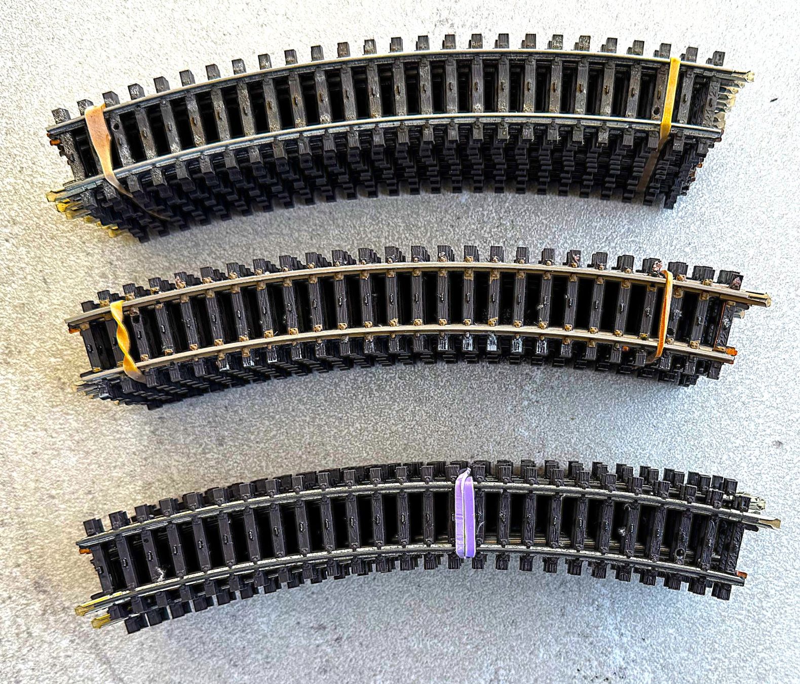 Märklin Modellini di ferrovie: 2121 Märklin H0 K-Gleis gebogen – Usato da Appenzell venduto da hanru