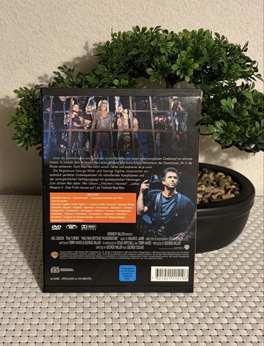 Alle DVDs: Mad Max - Jenseits der Donnerkuppel – Gebraucht aus Flawil von NiceT 1