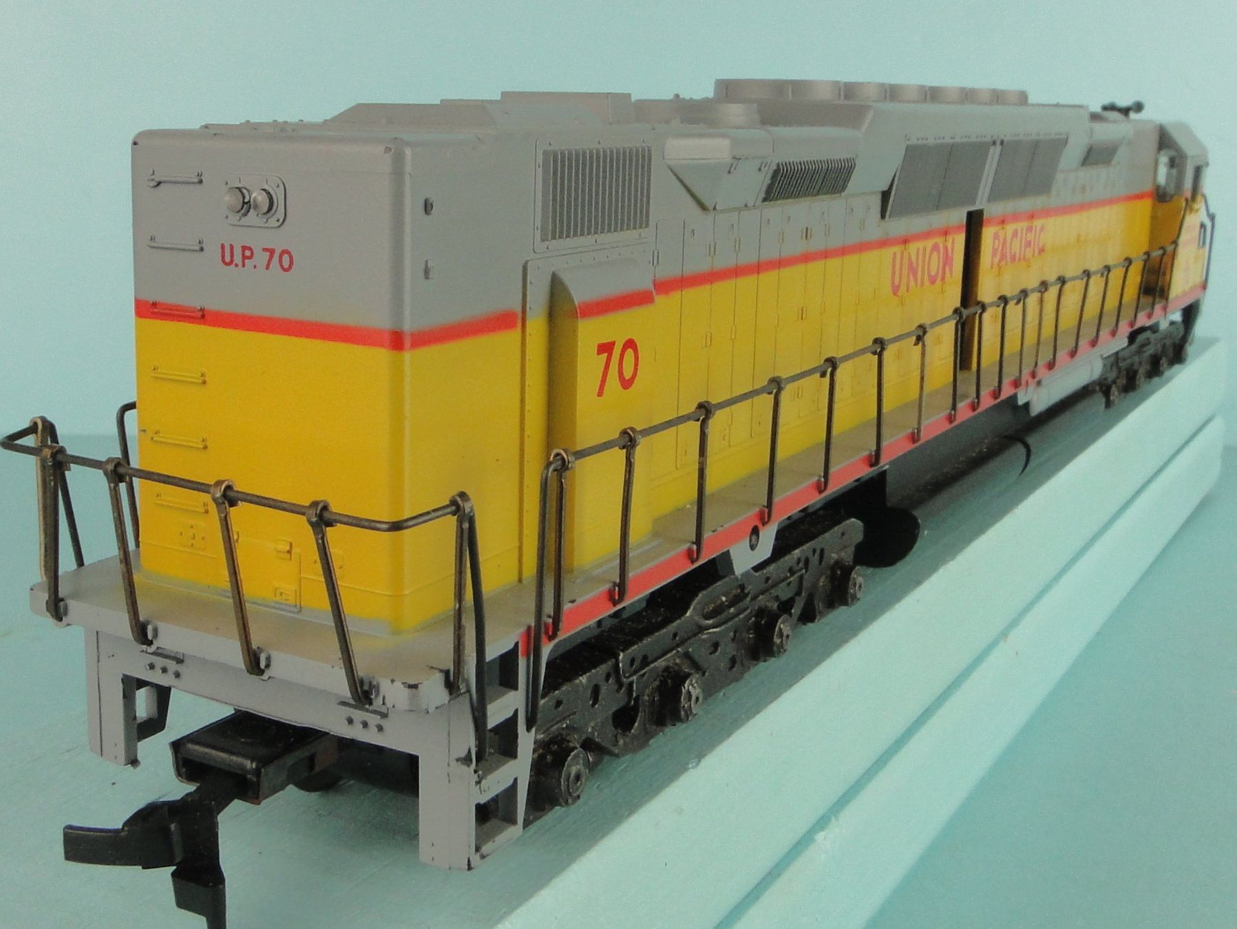 Athearn Modellini di ferrovie: Athearn 4285 UP DD-35 – Usato da Bülach venduto da cann11 3