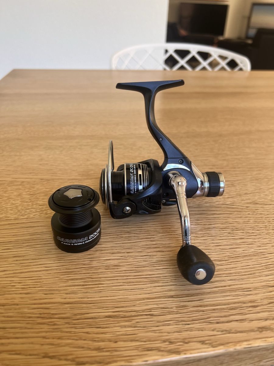 Rollen & Spulen: Moulinet ALCEDO – Gebraucht aus Coppet von Marc.jeanclaude
