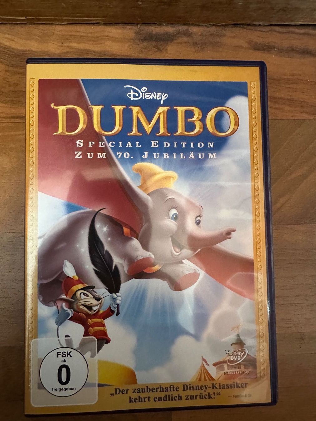 Alle DVDs: Dumbo – Gebraucht aus Schaan von Hermine2018