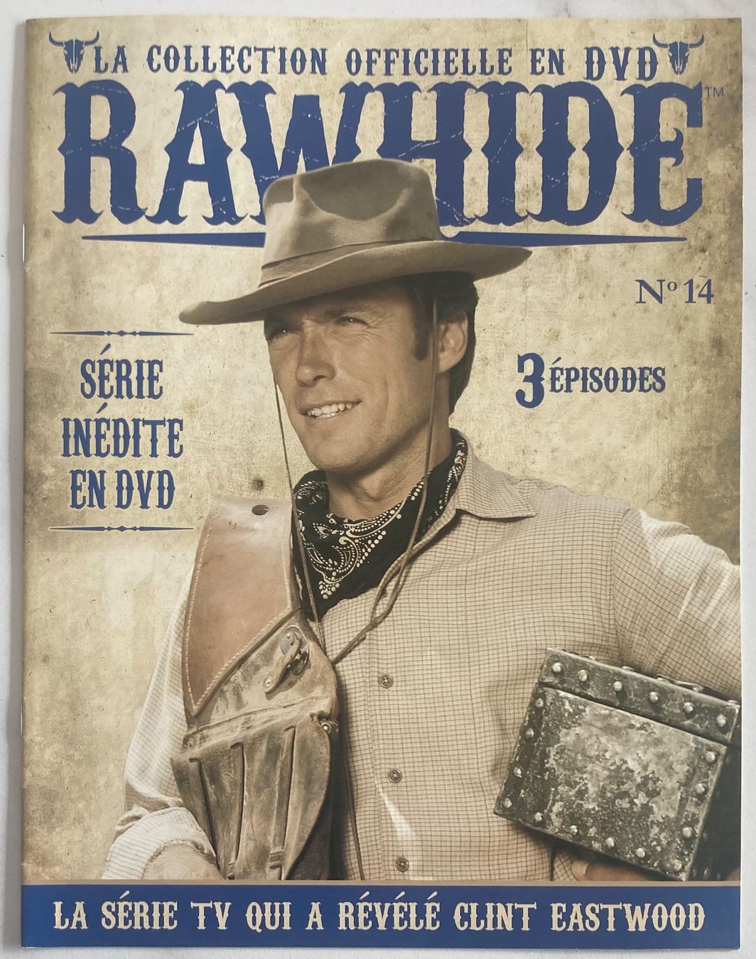 Tutti i DVDs: CLINT EASTWOOD - RAWHIDE N°14 – Usato da Poliez-Pittet venduto da Newtown-Records 1