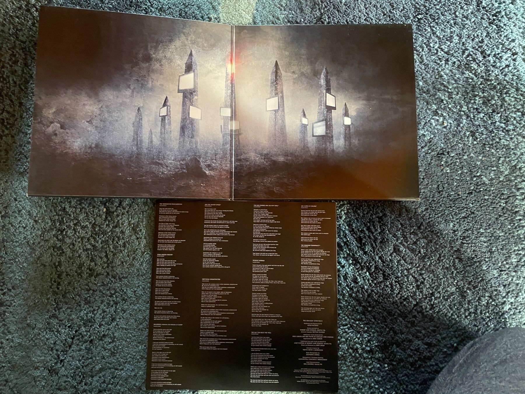 Dischi in vinile: Nevermore – The Obsidian Conspiracy  LP 2010 – Usato da Neuenhof venduto da django3001 1