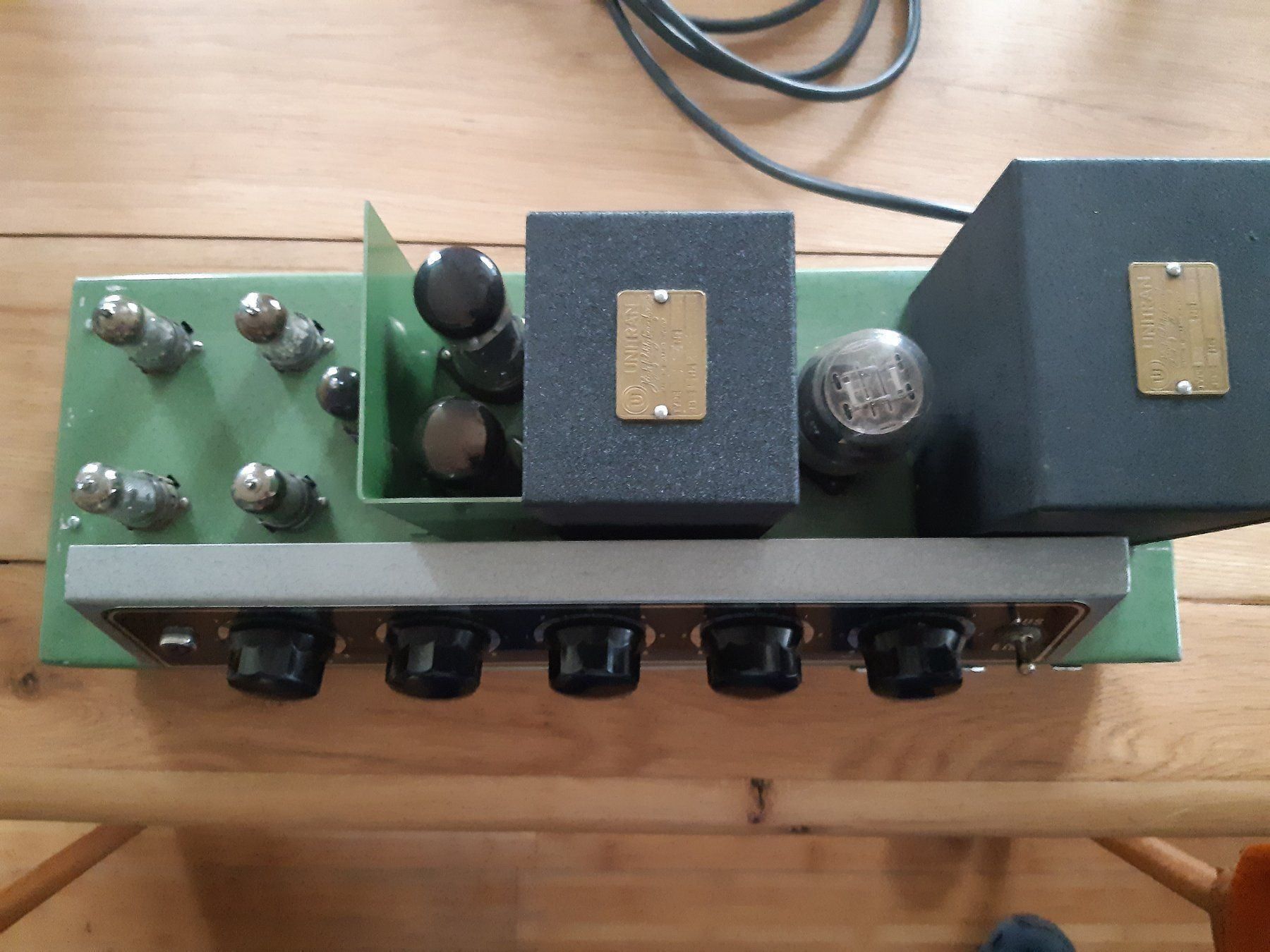Amplificatori: Gitarrenröhrenverstärker – Usato da Seengen venduto da dabilu 6