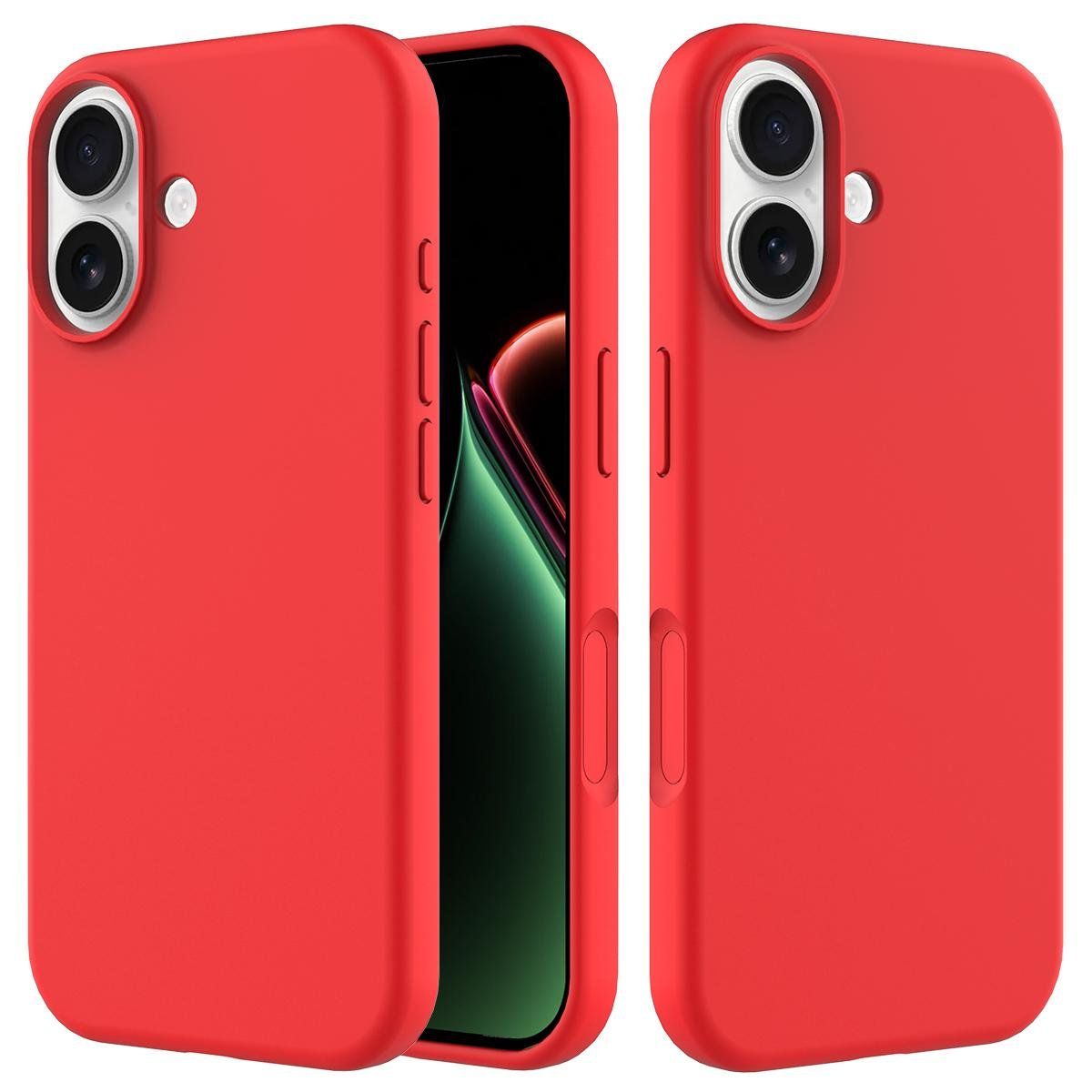 Cover & Protezioni schermo: iPhone 17 Hülle Etui Silikon Case Back Cover Coque Tasche – Nuovo e nell'imballaggio originale da Volketswil venduto da coverandmore 3