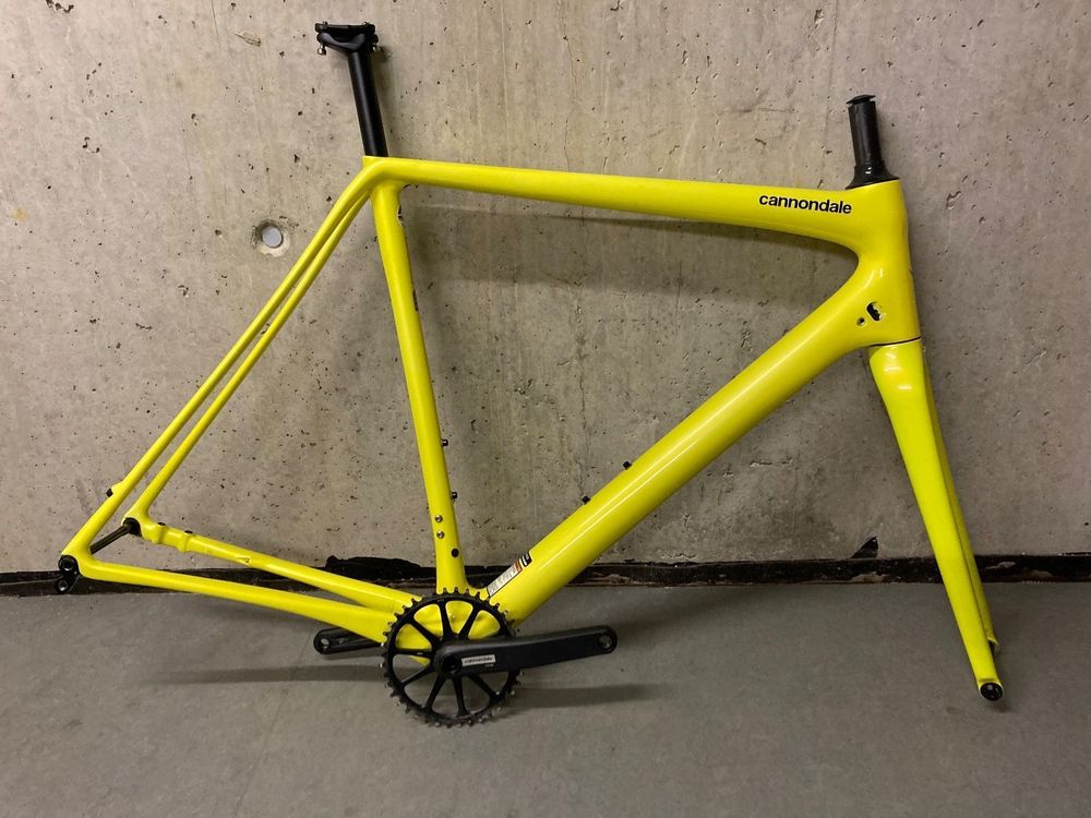 Cannondale superx frameset online