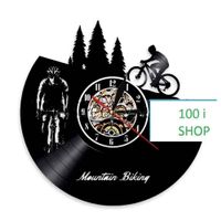 Schallplatten Uhr Bike Vinyl / NEU