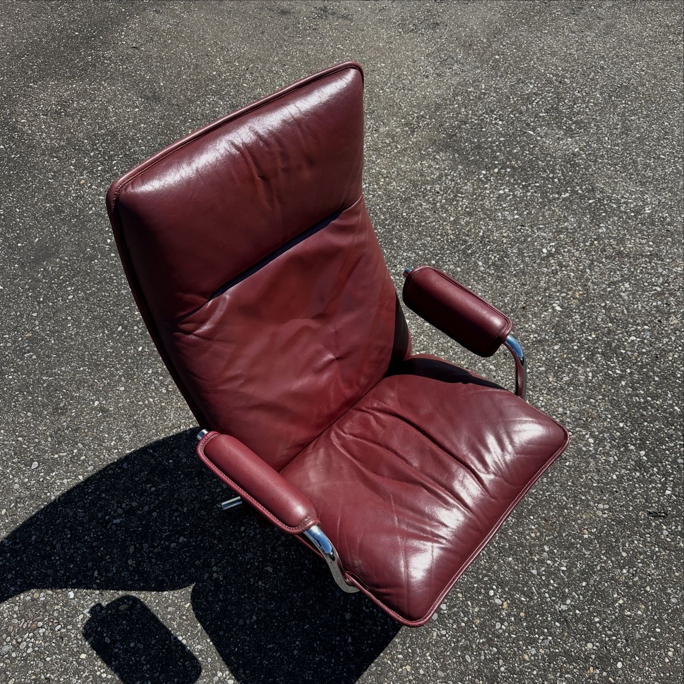 Poltrone: Vintage Ledersessel / Loungesessel – Usato da Zürich venduto da frauflufelberg 1
