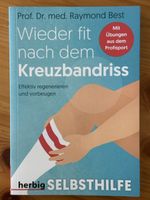 Wieder fit nach dem Kreuzbandriss - Selbsthilfe