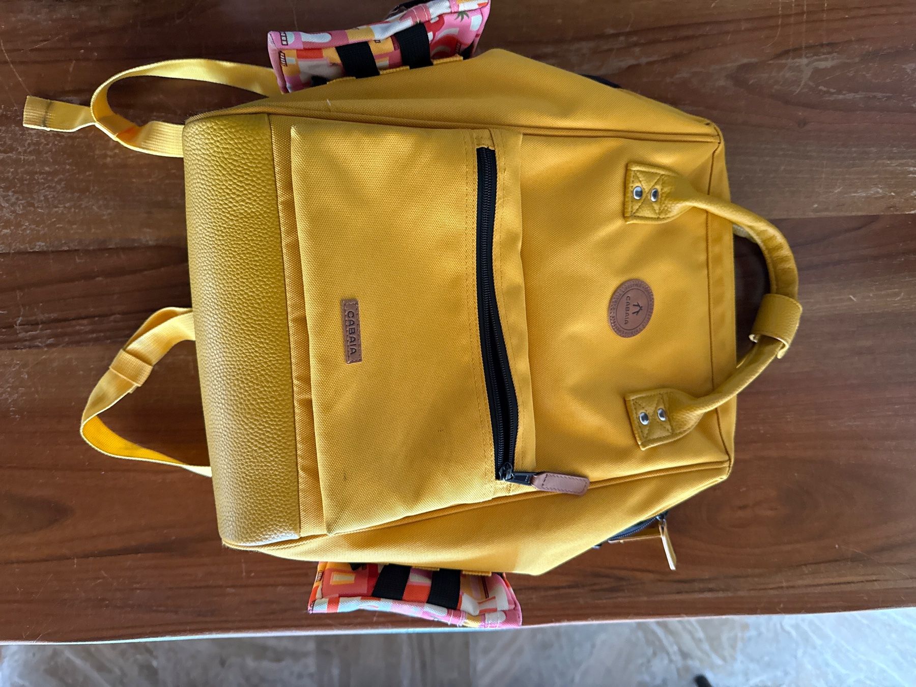 Cabaïa Rucksäcke: Sac à dos – Neu (gemäss Beschreibung) aus savièse von karukeragwada