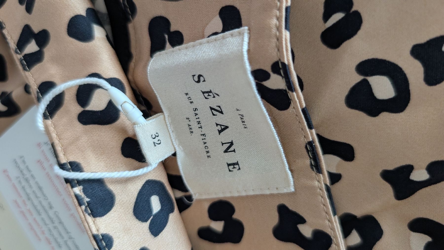 Sandro Vestiti: Sandy Kleid von Sandro in 32 neu  – Nuovo e nell'imballaggio originale da Biberstein venduto da ameliecimador 4