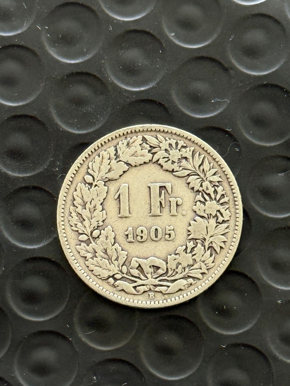 Alle Münzen: 1 Franken 1905 – Gebraucht aus Wallisellen von SWISS_SILVER1