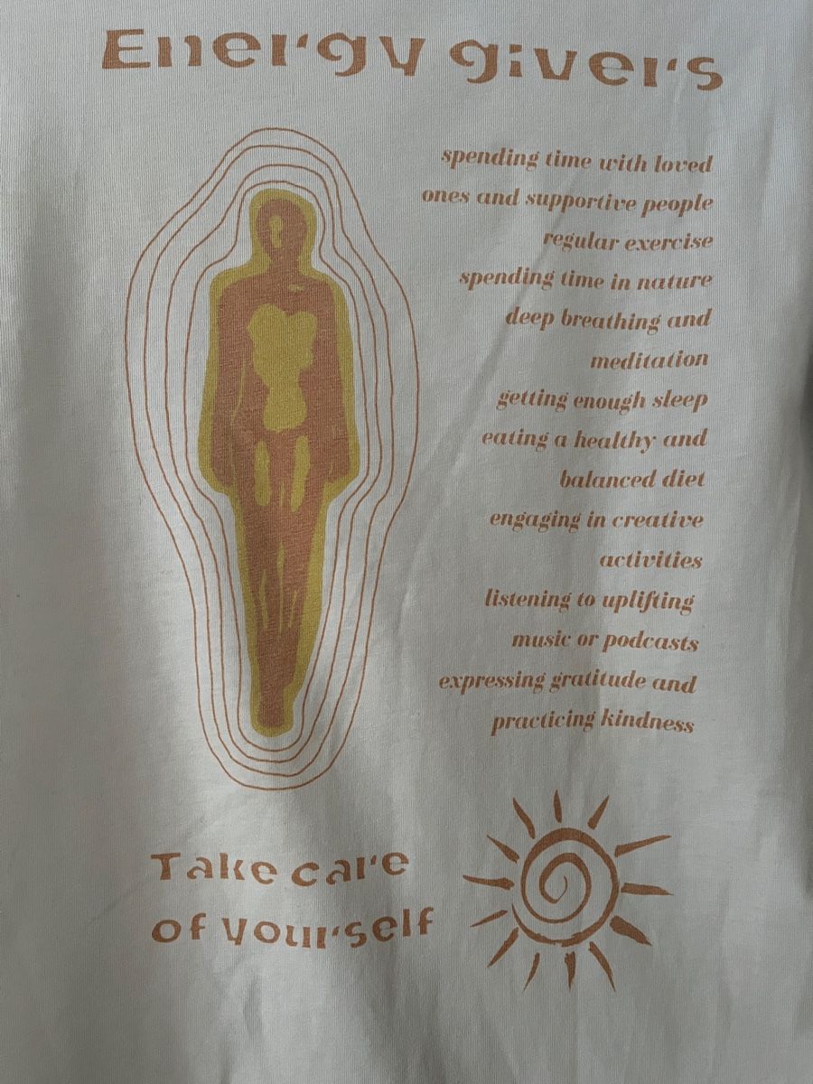 T-shirt: T Shirt Energy givers – Usato da Ogens venduto da lau_z665 2