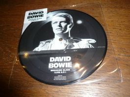 David Bowie - Breaking Glass [Live) - PICTURE DISC - EU 2018