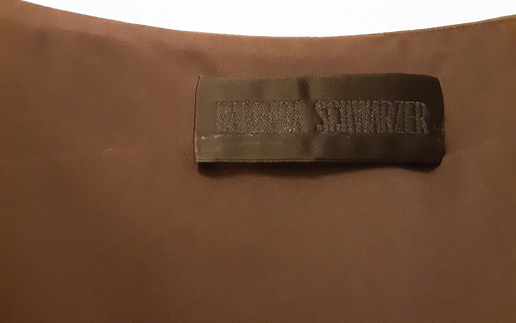 Kleider: Barbara Schwarzer robe, S, cuir, angora, laine – Gebraucht aus Neuchâtel von Virgule50 5