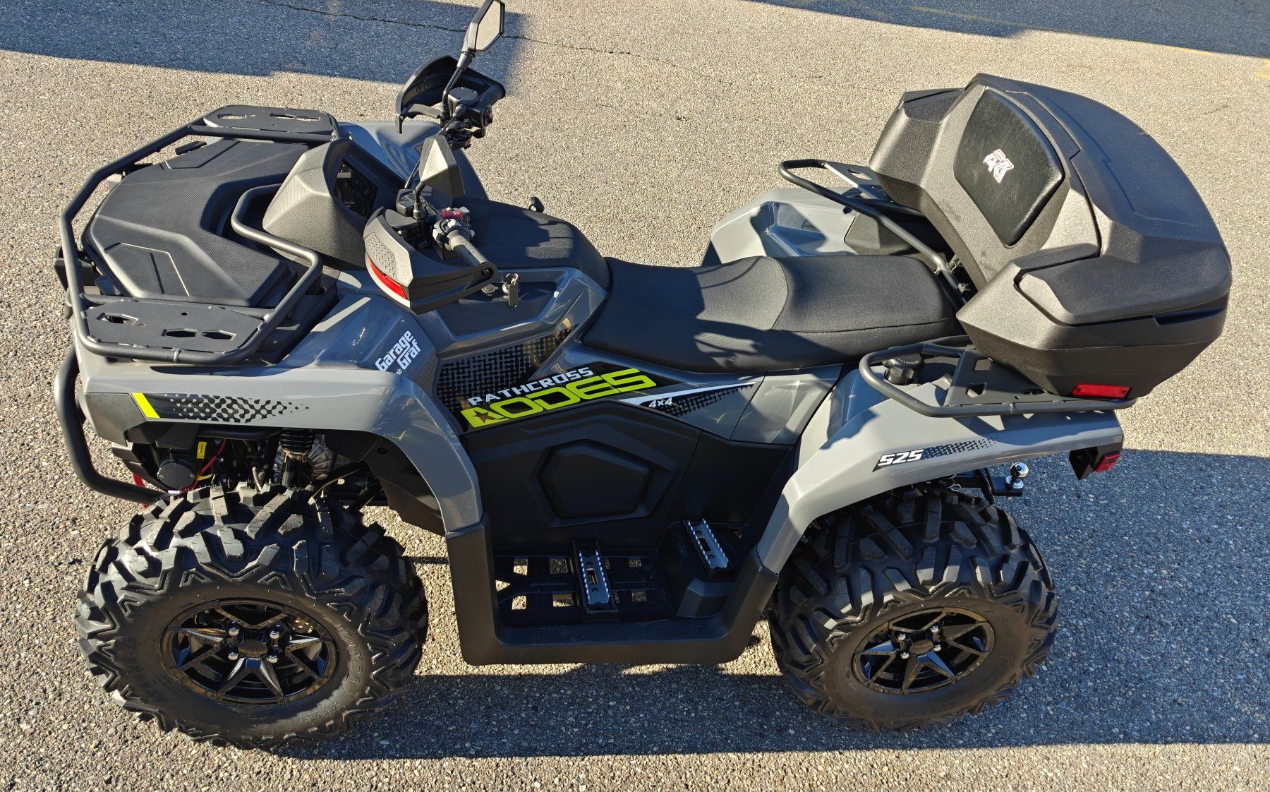 ATV / Quad: AODES Pathcross 520 Luxury 4×4 – Nuovo (secondo la descrizione) da Trimmis venduto da 0004 7