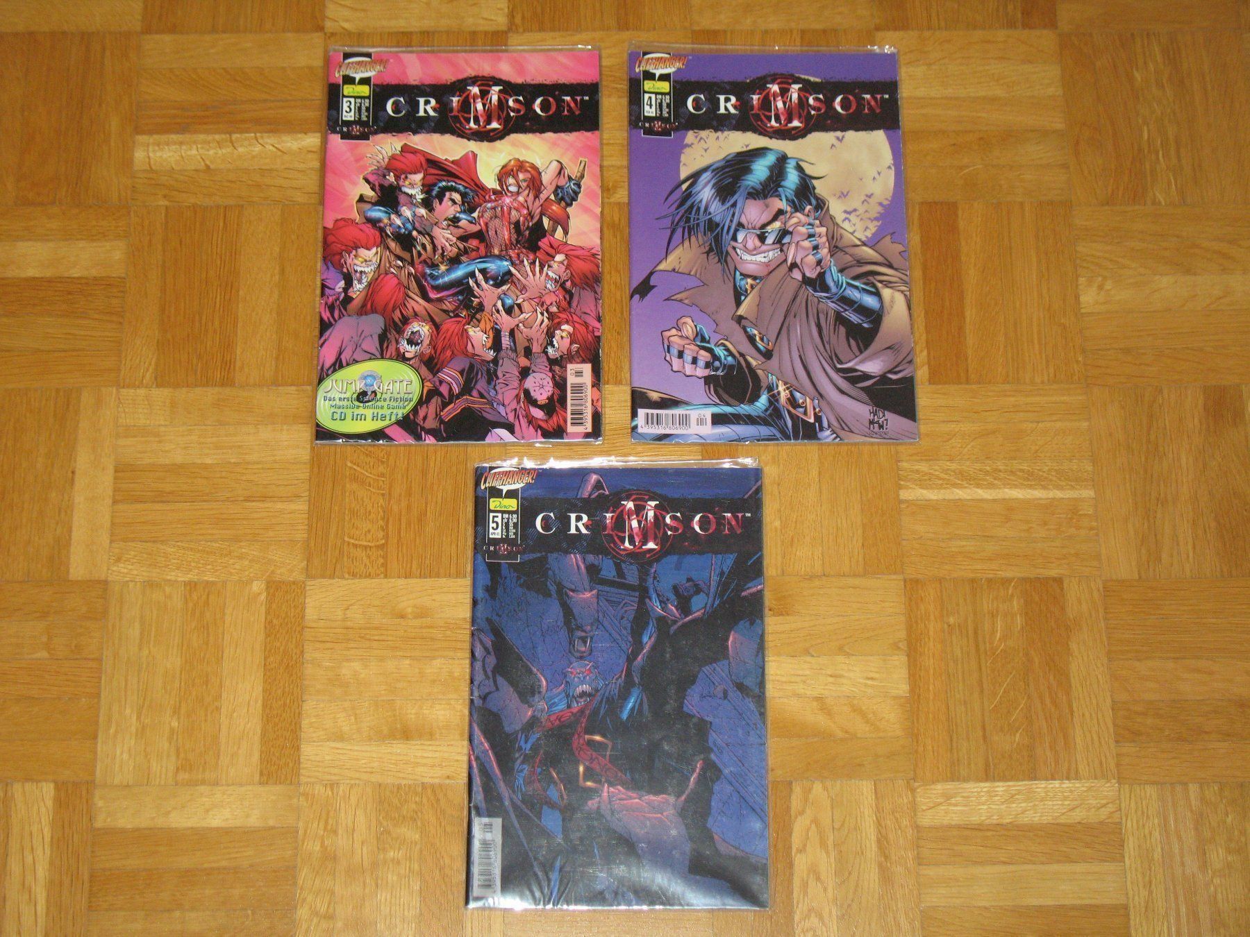 Fumetti: Comic CRIMSON Nr. 3-5 – Usato da Dübendorf venduto da schattenstern