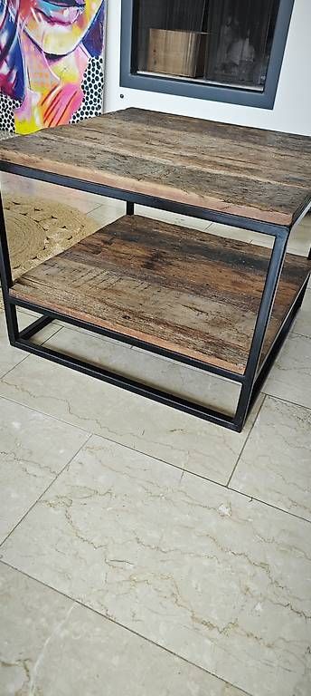 Tische: Altholz Couchtisch – Gebraucht aus Weesen von Realbuchilla1