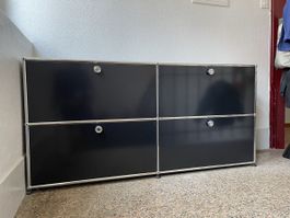 USM Haller Sideboard 2x2 (mit Zwischenregale)