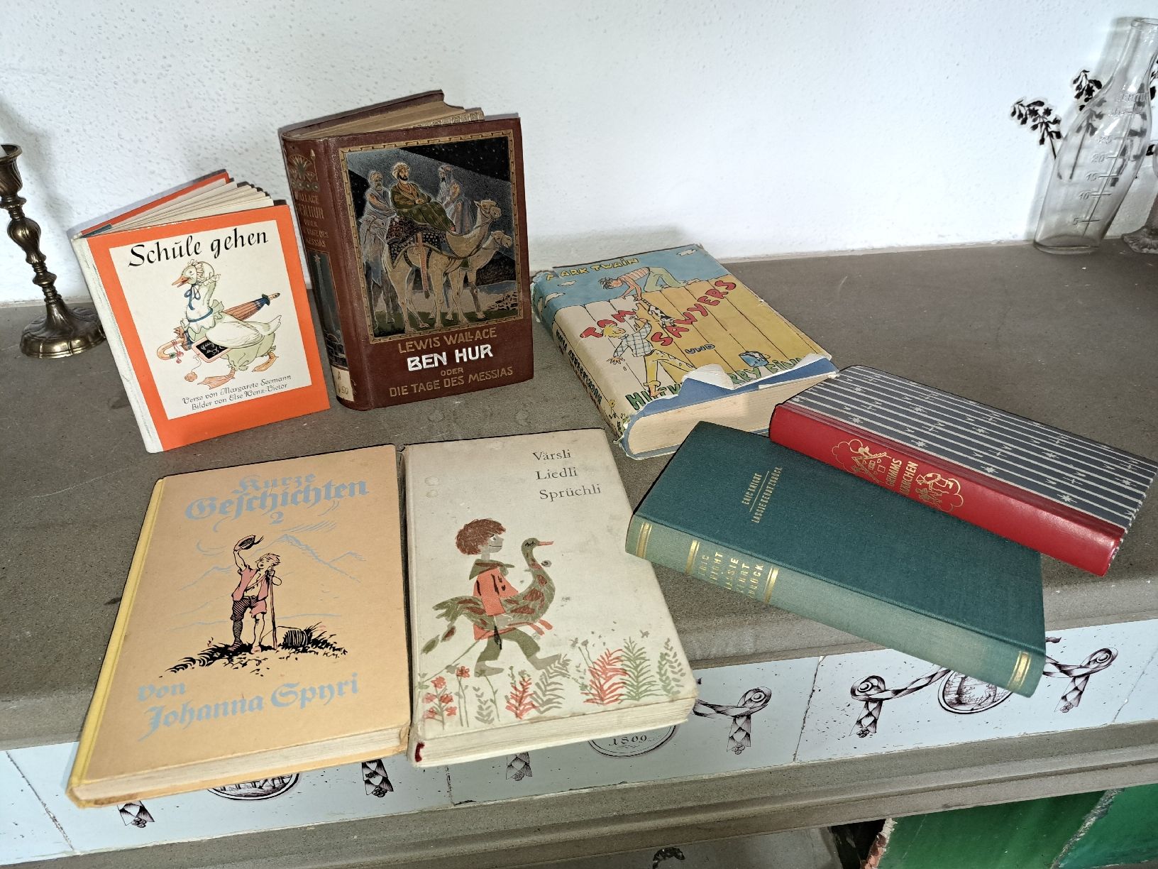 Bücher: Bücherpaket Kinder Vintage  – Gebraucht aus Kölliken von Upcycling-by-Mc-TAM
