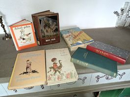 Bücherpaket Kinder Vintage 