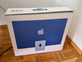 Apple iMac 24" 4.5K Retina (M4, 16GB RAM, 256GB SSD) – Blau