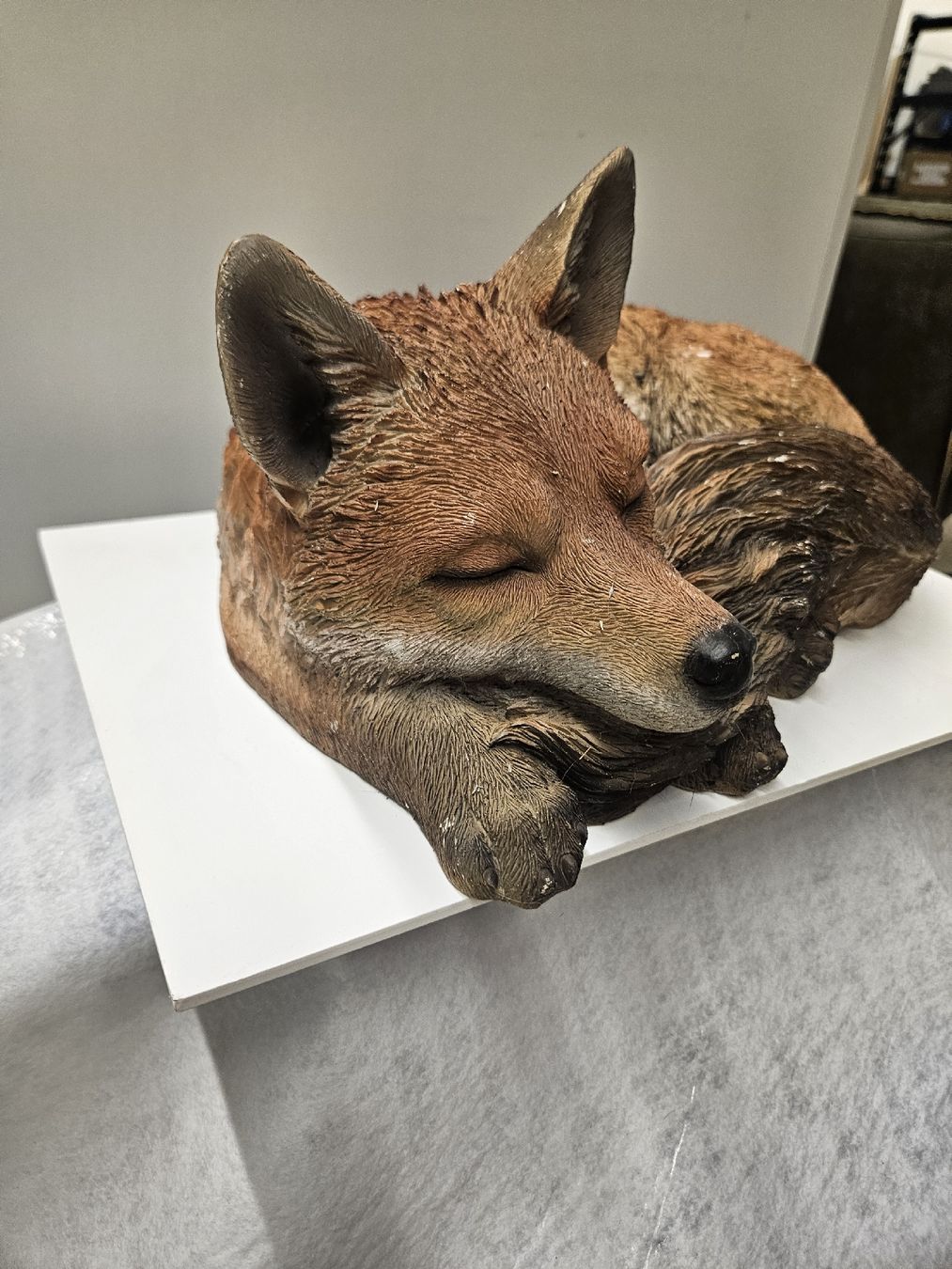 Figuren: Fuchs Schlafend 30x40cm – Neu (gemäss Beschreibung) aus Dielsdorf von Kenan997