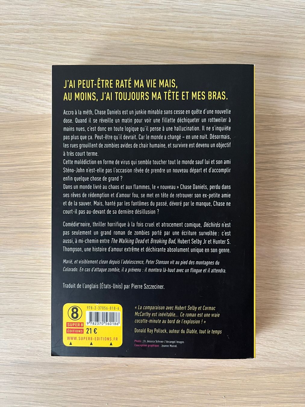 Libri: Déchirés - Peter Stenson – Usato da Petit-Lancy venduto da cinrox 1