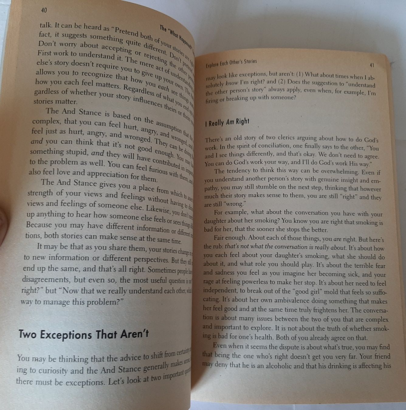 Libri: DIFFICULT CONVERSATIONS Psychology Business Management Book – Usato da Genève venduto da Cockattoo 3