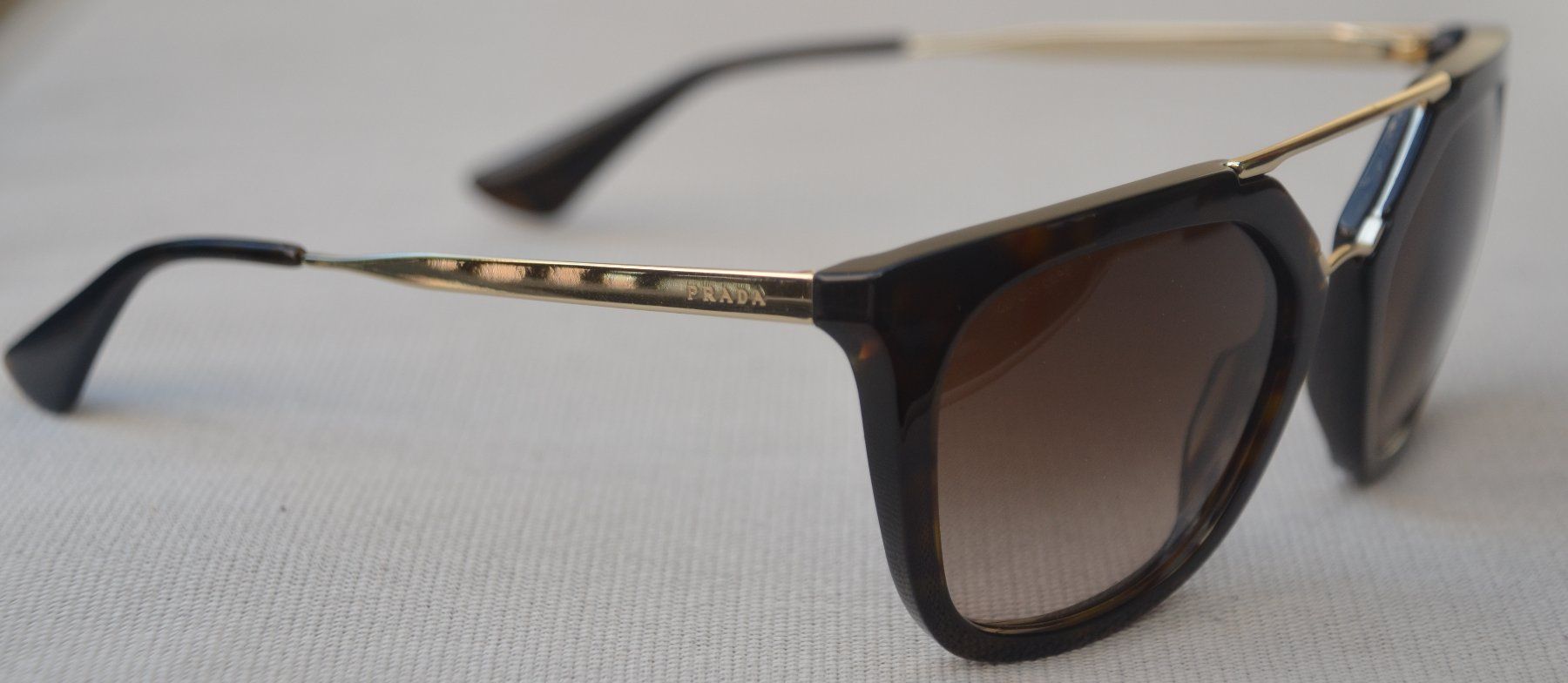 Prada Occhiali & Lenti: Prada SPR13Q  Sonnenbrille / lunettes de soleil – Usato da Collonges venduto da arashee 5