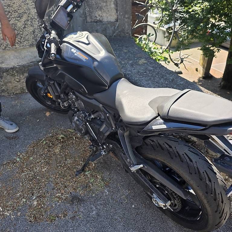 Strada: YAMAHA MT-07 35KW – Usato da Cadenazzo venduto da ili_kwt6 2